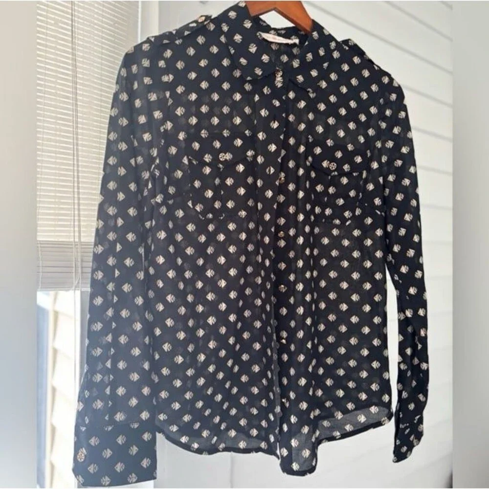 Tory Burch chic black